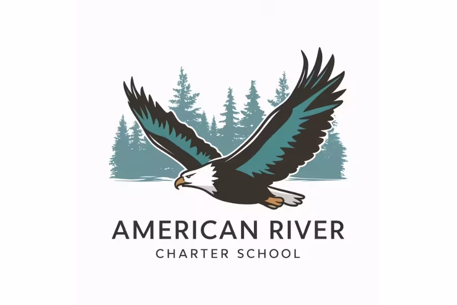 American River Charter School logo