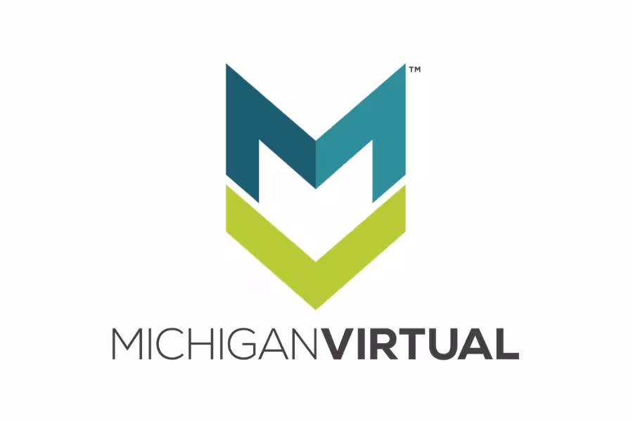 Michigan Virtual logo