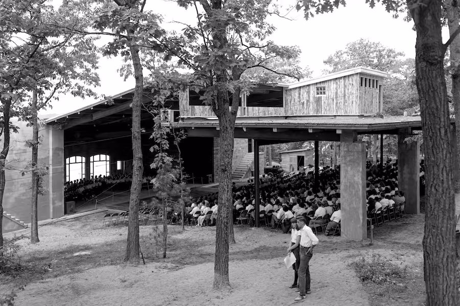Kresge Assembly Hall in 1948