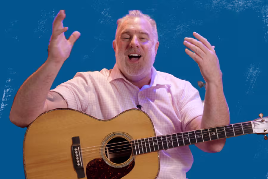 Interlochen Online course author, Shane Adams