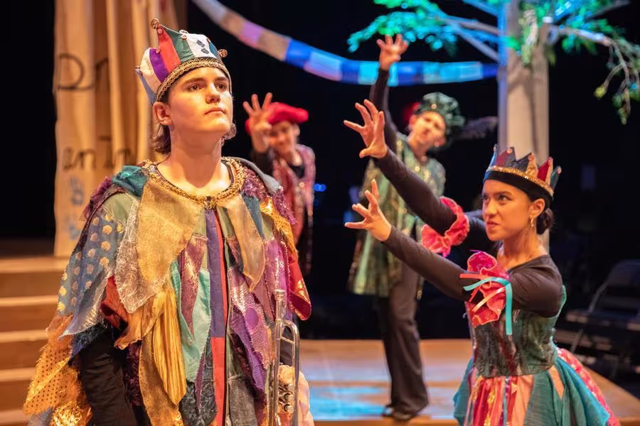 Camp 2026 Intermediate Musical Theatre Production of Pippin