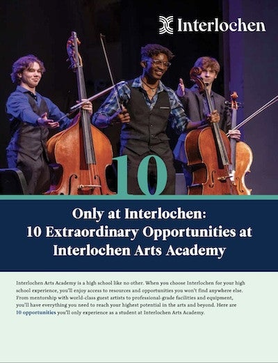 Only at Interlochen cover art