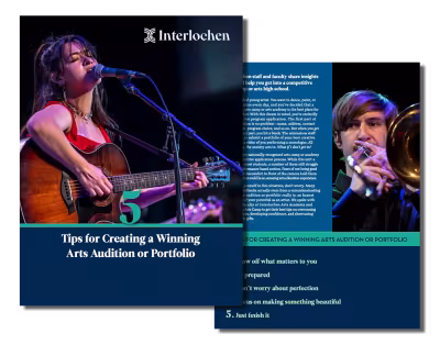 5 Tips for Creating a Winning Arts Audition or Portfolio Photo