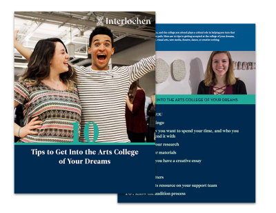 10 Tips to Get Into the Arts College of Your Dreams Thumbnail