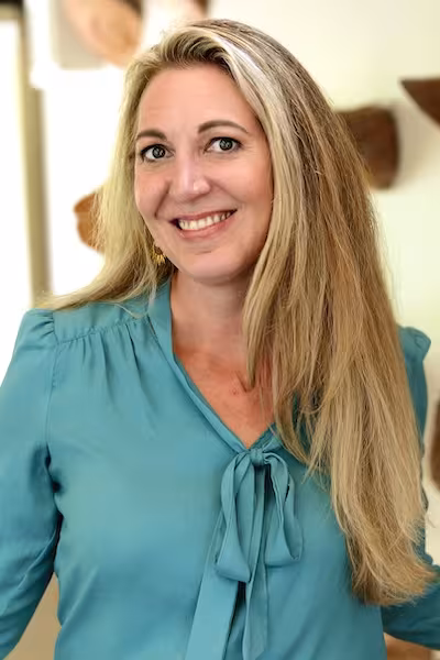 Director of Creative Writing Karyna McGlynn