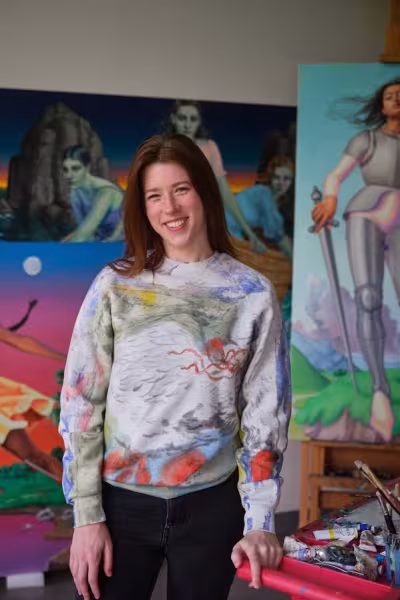 Headshot of Emma Steinkraus