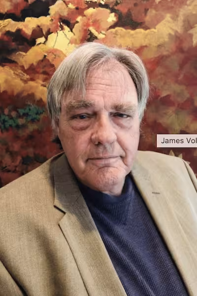 Professional headshot of James Volkert