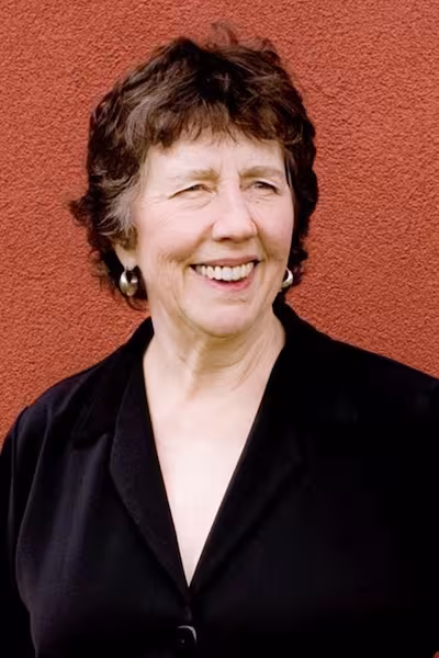 Professional portrait of Joan Tower