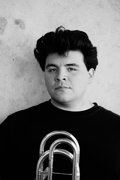 Marco Gómez, Instructor of Bass Trombone