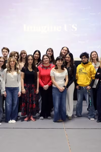 Imagine US artist from Interlochen Arts Academy