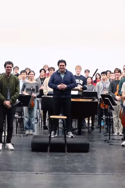 Interlochen Arts Academy Orchestra with Cristian Macelaru