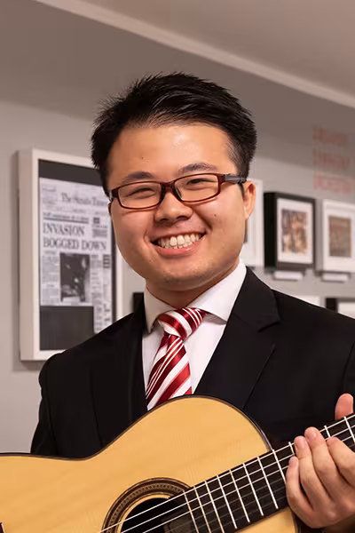 Kai Wen Kevin Loh headshot