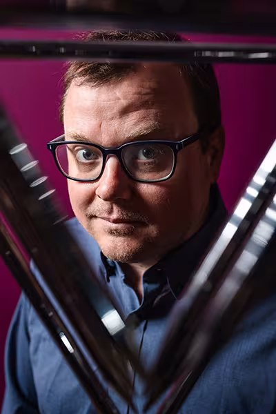 Ross Karre headshot