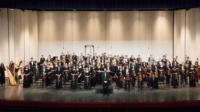 The 2017-18 Arts Academy Orchestra