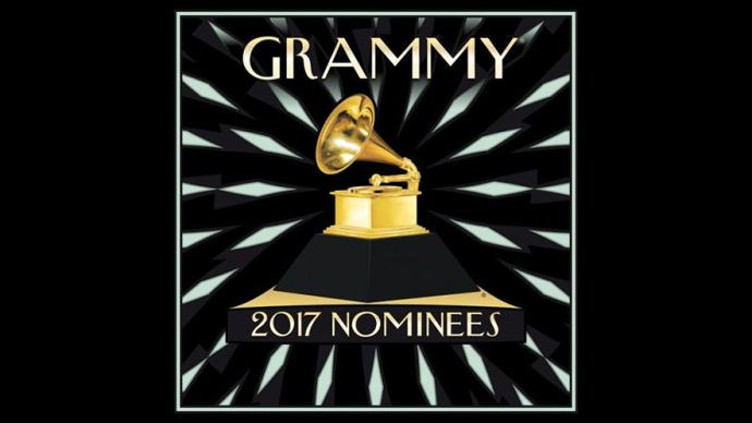 Logo for the 2017 Grammy Award nominees