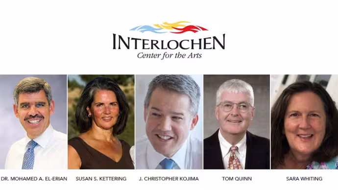 Tom Quinn, J. Christopher Kojima, Dr. Mohamed El-Erian, Susan S. Kettering and Sara Whiting