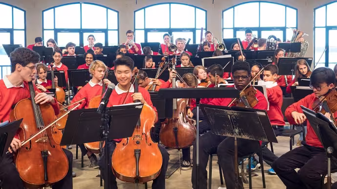 The 2017 World Youth Symphony Orchestra