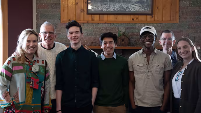 Valerie Dillon, Daniel Lewis, Edric Alejandro Vivoni, Christopher Gonzalez, Bobby Bush, Dalouge Smith, and Rebecca Fishman Lipsey