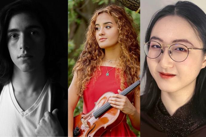 2022 Young Artists Concerto Winners