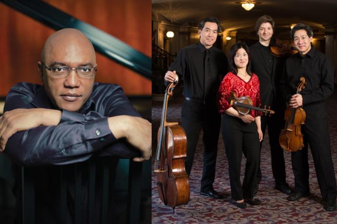 Billy Childs and the Ying Quartet