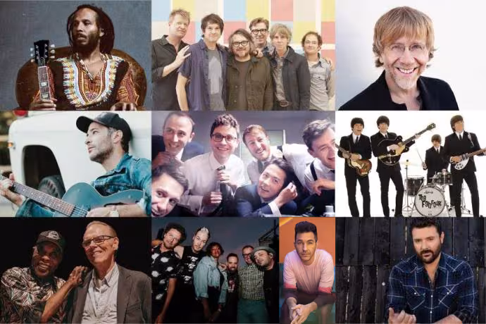 Interlochen Arts Festival 2022 Tiled