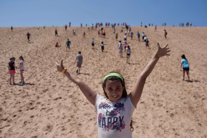 Sleeping Bear Dunes Junior trip 2016