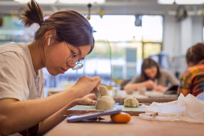 Ceramics student 2019-20 edited