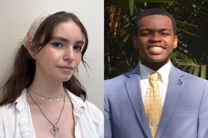 Isabella (Bella) Rotker and Tendekai Mawokomatanda