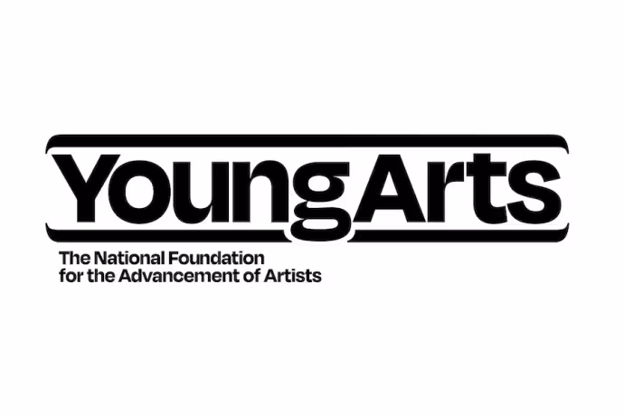 Large logo for YoungArts, with tagline The National Foundation for the Advancement of Artists