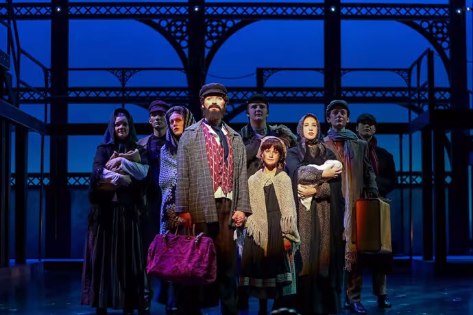 High School Musical Theatre Production students perform 'Ragtime' in summer 2023