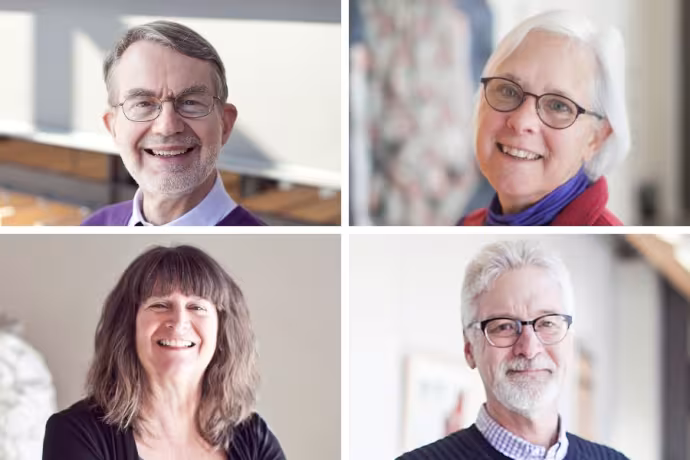 TJ Lymenstull, Mary Ellen Newport, Mindy Rohn, and Jeff Norris