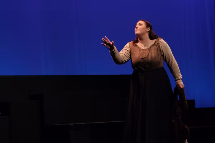 Gretchen Shope in the summer 2023 Musical Theatre Showcase