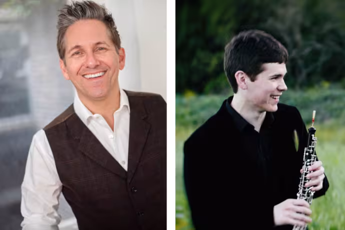 Jim Van Slyke and Daniel Gurevich