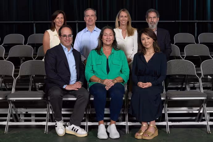 Saul Goldstein, Amy Alston, Kimi Peters, Molly Ferrante, Scott Stevens, Dani Lambert, and Barrett Rollins.