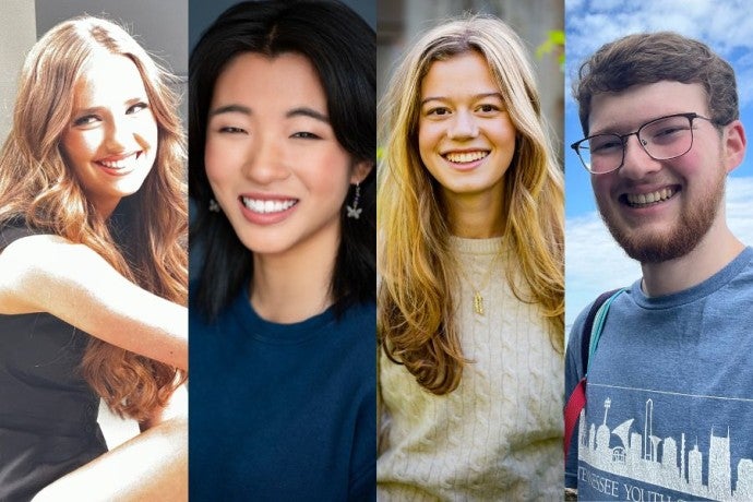 Eileen Baumgarten, Andrea Chen, Annie Meyer, and William Watson.