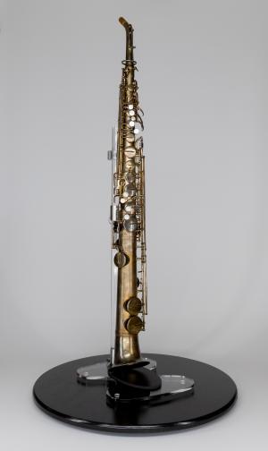 1926 Buescher straight alto saxophone