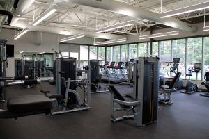 The Dennison Center's fitness studio