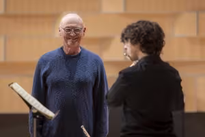 Flute Master Class at Interlochen Arts Academy