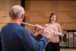 Flute Masterclass at Woodwind Days