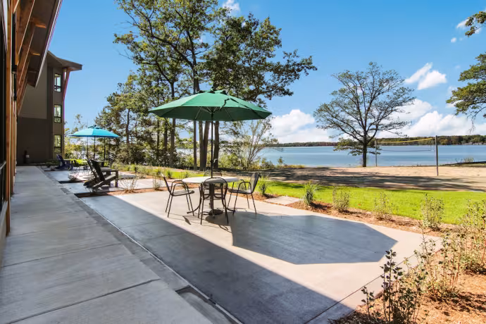 Dow House at interlochen center for the arts