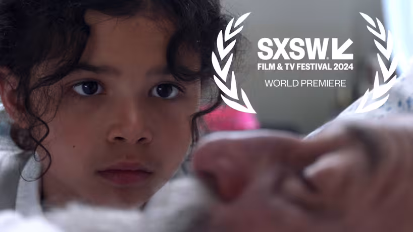 A young girl is staring forlornly at an old man, Jedo