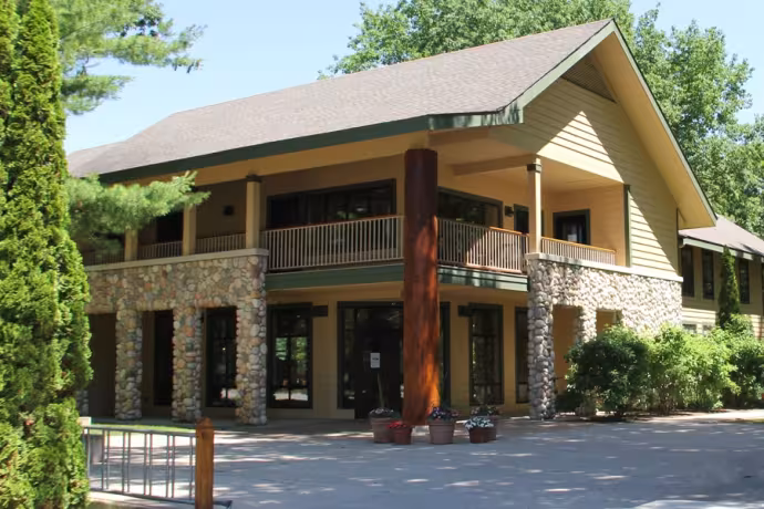 The Writing House exterior shot