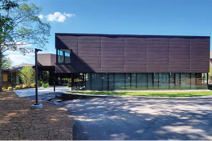 The Dance Center's Nancy Hoagland Wing.