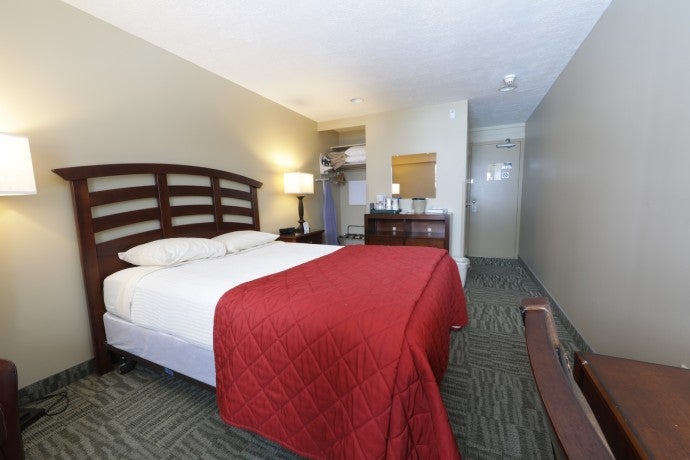 Stone Hotel Room - Queen Bed