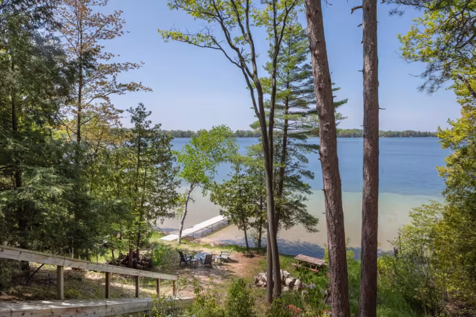 Fay Maddy House Waterfront View