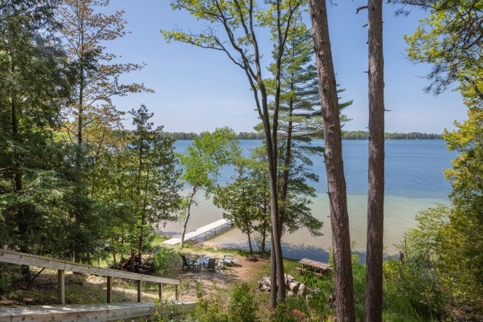 Fay Maddy House Waterfront View