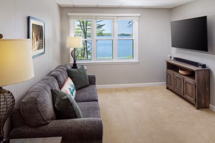 Fay Maddy Basement TV Room