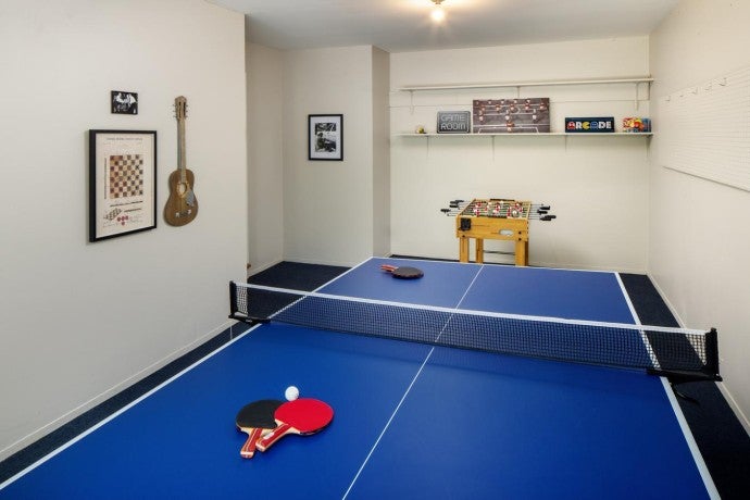 Fay Maddy House Game Room