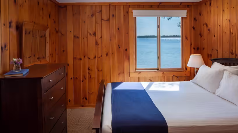 Tremaine Cabin Bedroom