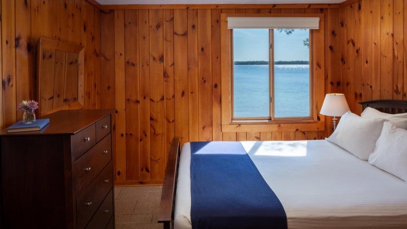 Tremaine Cabin Bedroom